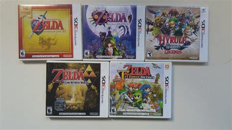 zelda 3ds|All Legend of Zelda 3DS Games .
